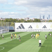 (SP)SPAIN-MADRID-FOOTBALL-LA LIGA-REAL MADRID-TRAINING SESSION