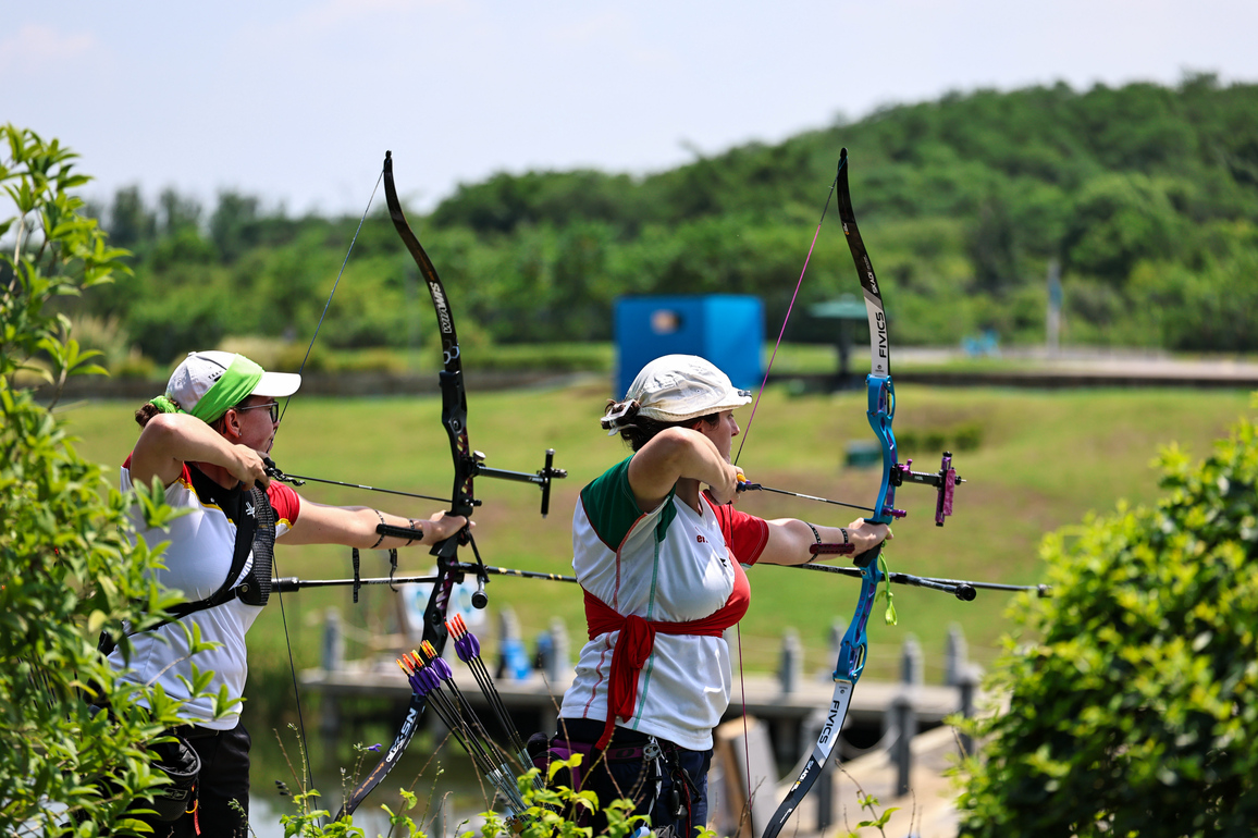 (SP)CHINA-CHENGDU-THE WORLD GAMES 2025-ARCHERY-WOMEN'S RECURVE (CN)
