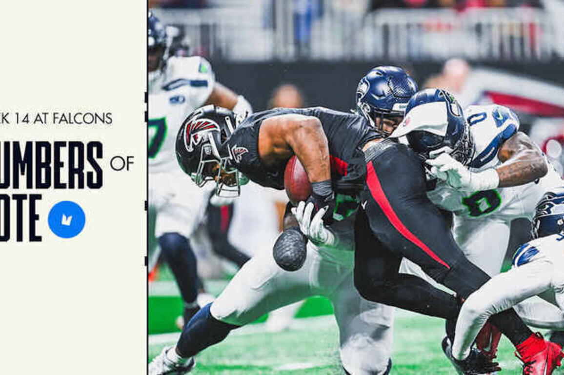 12 Numbers Of Note From The Seahawks' Week 14 Win In Atlanta