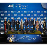 Winners of the Seventh "TRT World Citizen Awards" Announced