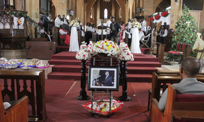 Artistes eulogise Wassanyi Serukenya Artistes eulogise Wassanyi Serukenya