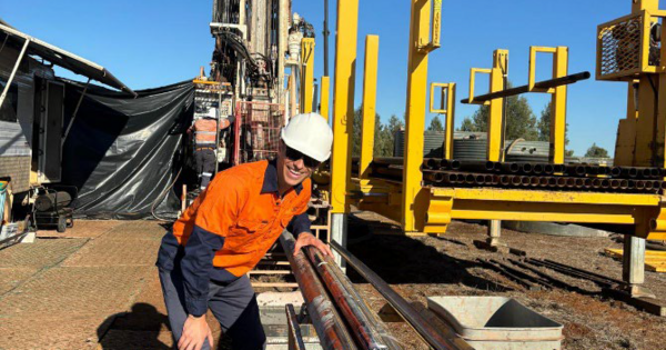 Australian Gold and Copper buoyed by Evergreen find