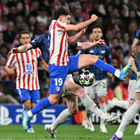 (SP)SPAIN-MADRID-FOOTBALL-UEFA CHAMPIONS LEAGUE-ATLETICO MADRID VS ARSENAL