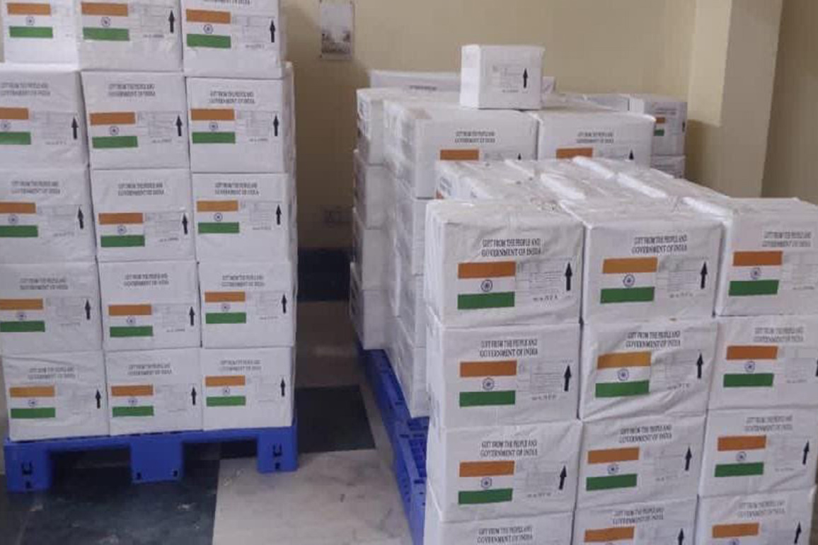 India dispatches consignment of anti-retroviral drugs to Fiji to support health programme