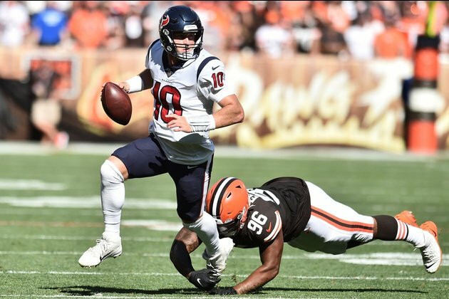Texans to start rookie QB Davis Mills on Thursday night
