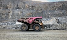 An Austin Ultima body fitted to a Caterpillar haul truck.