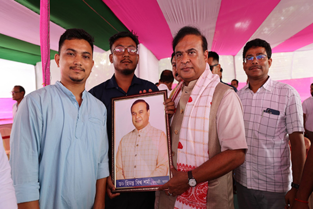Assam CM Himanta Biswa Sarma reviews welfare initiatives in Baksa