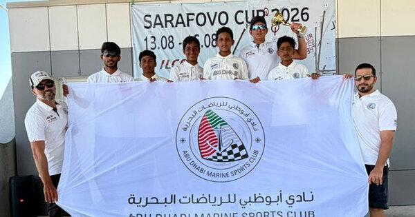 Hristov claims ILCA 4 International Sarafovo Cup title for Team Abu Dhabi