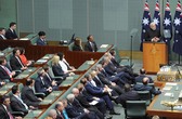 PM's address to the joint session of Australian Parliament