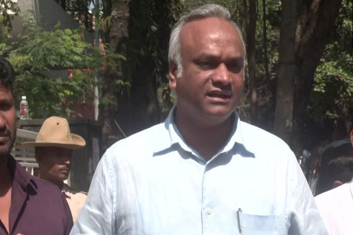 How are they crossing BJP-ruled states and reaching Karnataka?:Priyank Kharge hits back at BJP over Aadhaar allegations