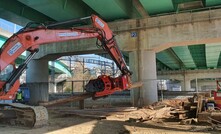  Groundwork is continuing to develop new designs of Vibro hammer to make sheet piling operations more efficient and safer