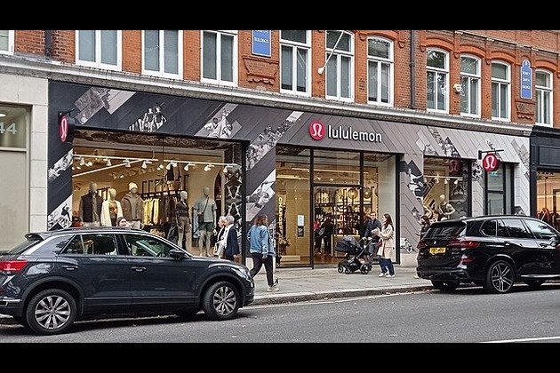 Lululemon enters sports arena with NFL apparel collaboration