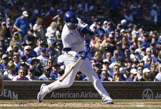 Nico Hoerner, Cubs double up Rockies