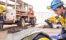  All teams participated in a mix of underground and pit-top emergency scenarios at the Grosvenor mine.