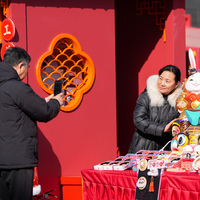 CHINA-BEIJING-LONGFUSI COMMERCIAL AREA-FESTIVE FAIR (CN)