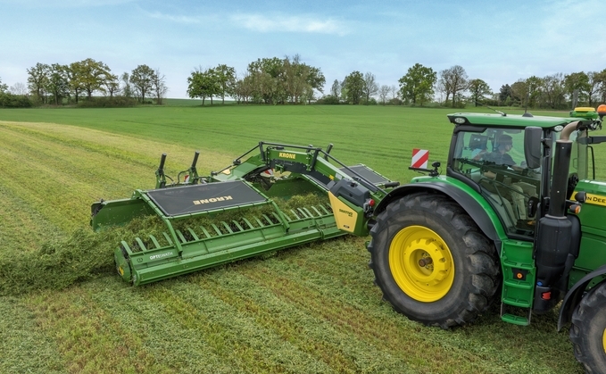 Krone launches its first belt merger with the new Swativo 