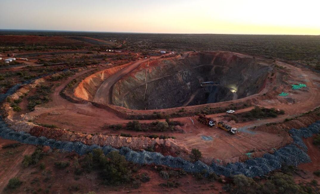 The Fish mine, part of the Goldfields hub