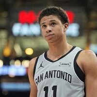 Spurs' Carter Bryant tabbed as replacement for Rising Stars game