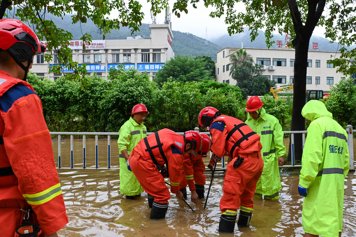 CHINA-GUANGDONG-ZHAOQING-HEAVY RAINFALL (CN)