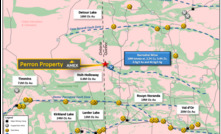  Amex Exploration has doubled its planned drilling at Perron in Quebec this summer to 200,000m