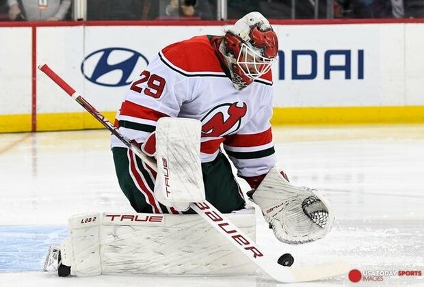 Sharks acquire G Mackenzie Blackwood from Devils