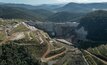 The Forquilha III dam at the Fábrica mine in Minas Gerais, Brazil. Credit: Vale