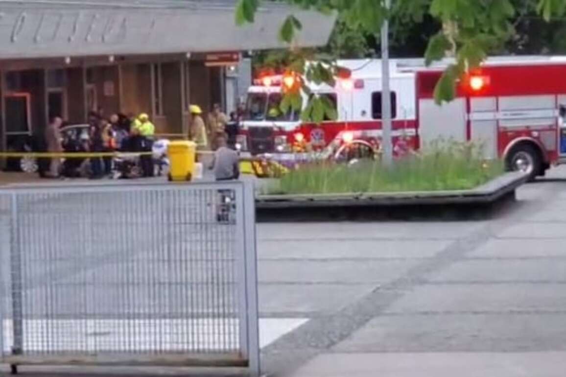 Bible group called 911 about man later arrested in ramming of Vancouver arena, police say