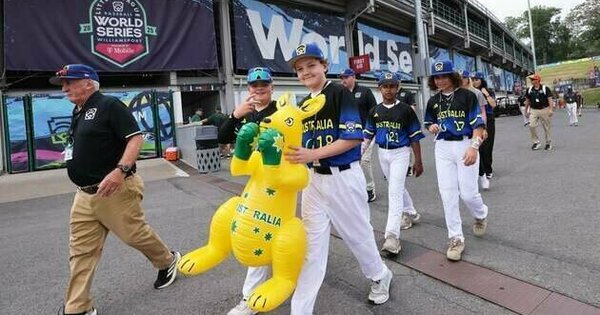 Brisbane Australia eliminates Brno Czechia from LLWS