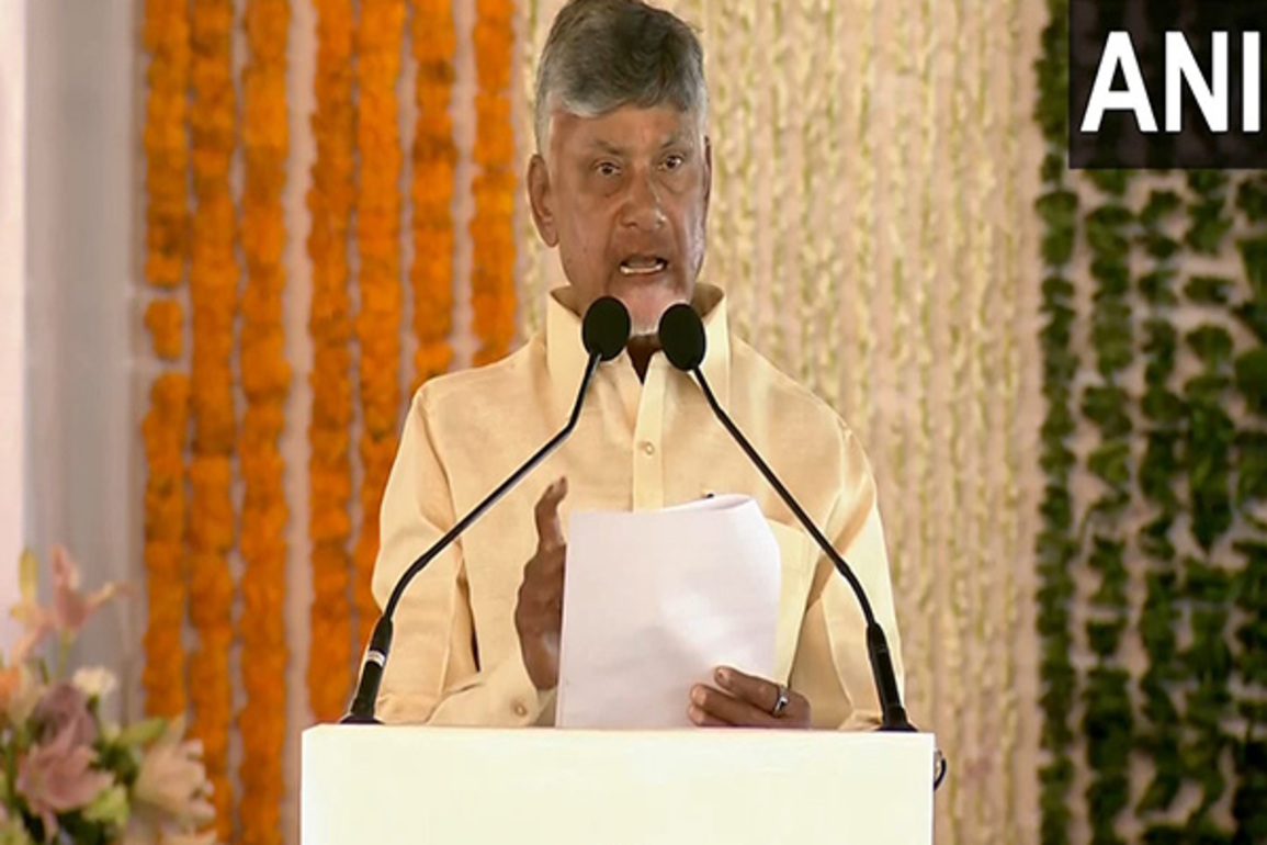 "Revolutionary decision...": Andhra CM Chandrababu Naidu on caste census