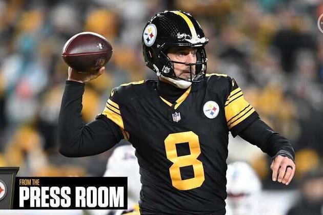 From the Press Room: Steelers vs. Dolphins