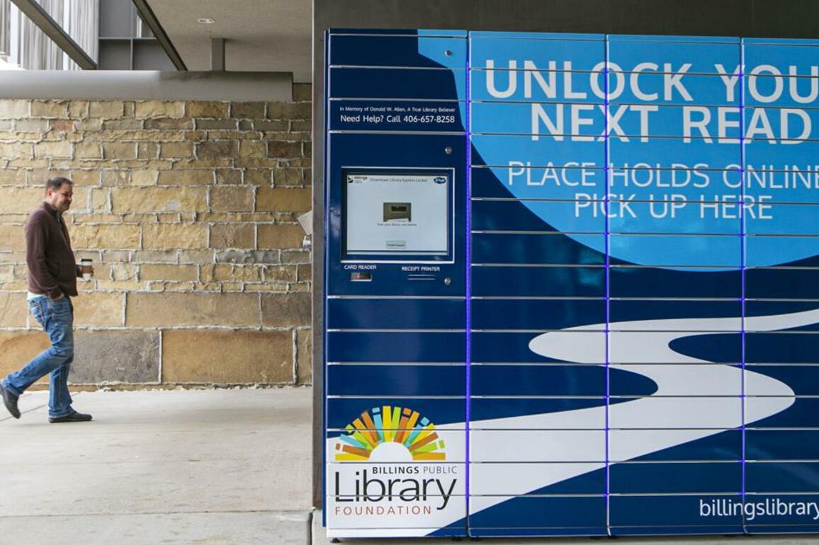 Billings named library of the year by state association