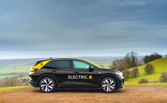 Addison Lee has invested £160 million into transitioning to an electric fleet over the next two years | Credit:Addison Lee