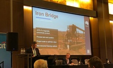  Greg Lilleyman speaking at the Global Iron Ore & Steel Forecast Conference