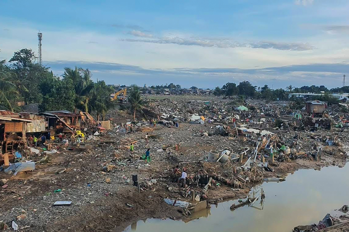 PHILIPPINES-CEBU-TYPHOON KALMAEGI-STATE OF NATIONAL CALAMITY