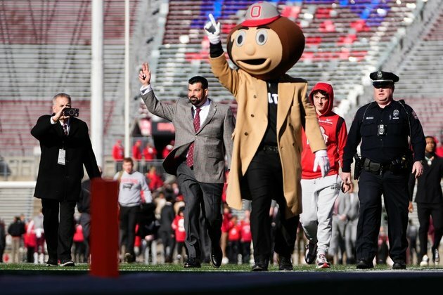 AP Top 25: Georgia stays at No. 1; Ohio State, Michigan trade places