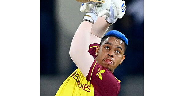 "We challenge each other in the nets...": Hetmyer after big win over Zimbabwe