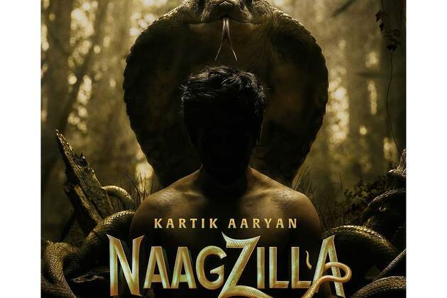It's a wrap for Kartik Aaryan's 'Naagzilla'