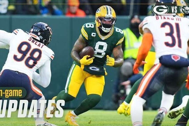 Packers and Bears play a scoreless first quarter