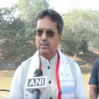 "Dream come true..." Tripura CM Manik Saha after attending Golf Tournament 2025 at Tusker BSF Golf Course