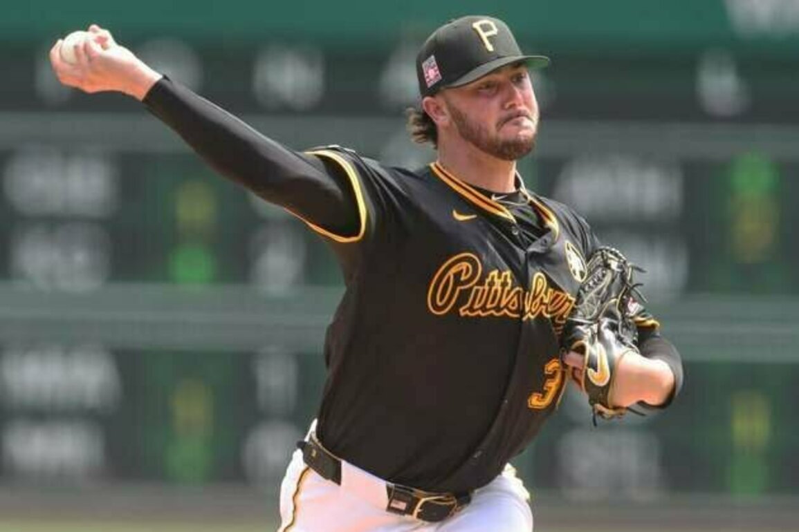 Dominant Paul Skenes leads Pirates past Diamondbacks