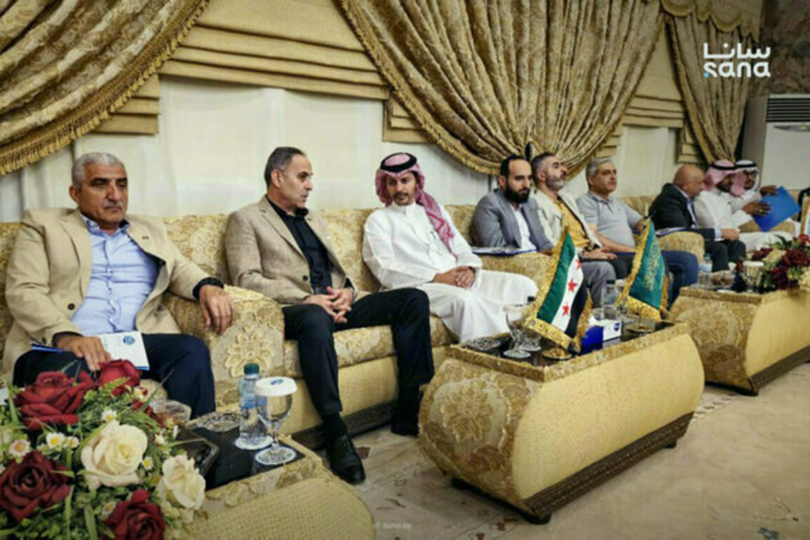 Syria, Saudi Arabia discuss cooperation in fisheries sector