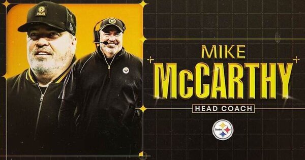 Steelers verbally agree for McCarthy to become head coach