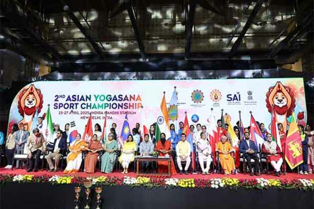 2nd Asian Yogasana Sport Championship kicks off in Delhi