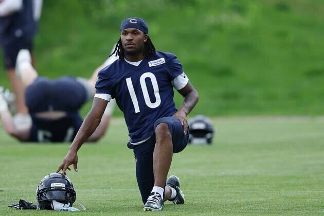 Report: Bears WR Luther Burden III (groin) to miss preseason