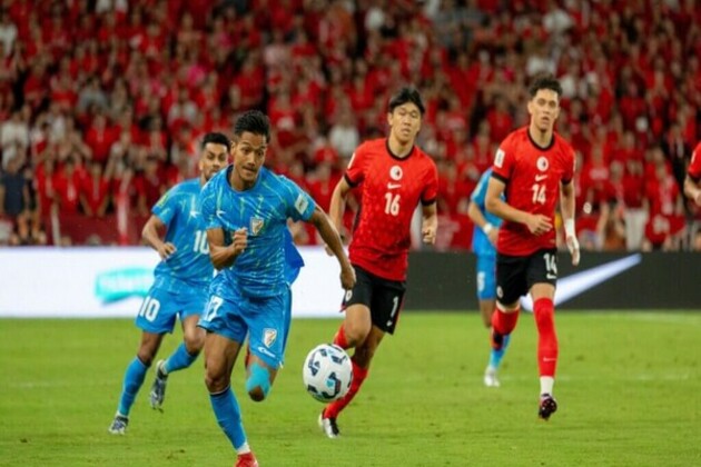 Last-minute penalty breaks Indian hearts in Hong Kong