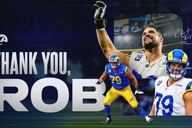 Rob Havenstein announces retirement from NFL