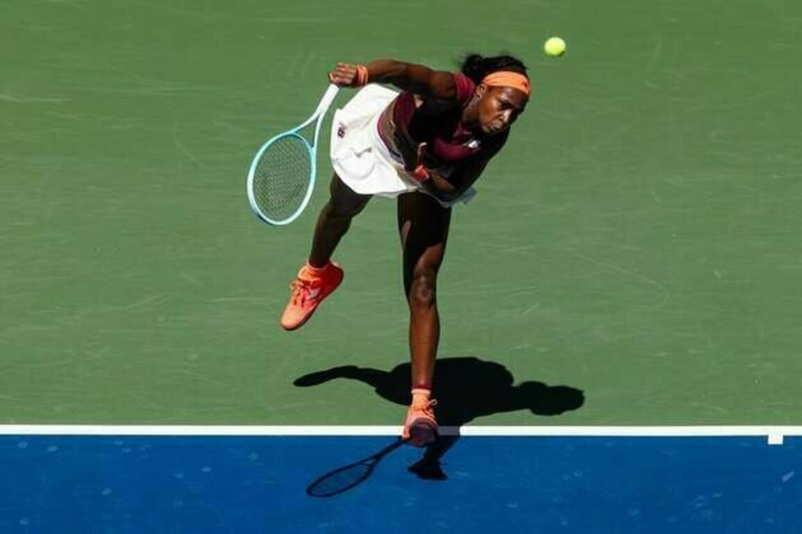 Coco Gauff cruises into Round of 16 at U.S. Open