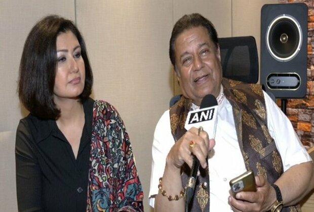 Anup Jalota jams with Afghan singer Farishta Sama