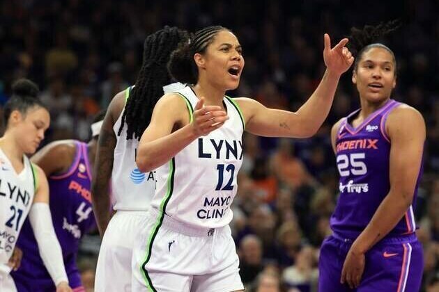 League-best Lynx open Commissioner's Cup with struggling Mercury