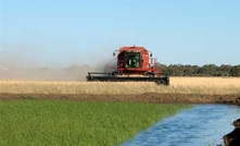  An irrigated crop on the Murray Darling Basin.